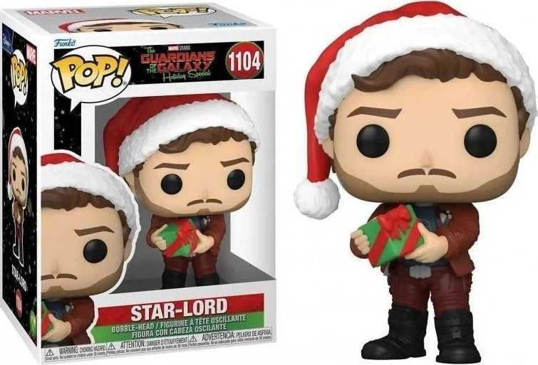 FUNKO POP! Vinilinė figūrėlė: Guardians Of The Galaxy - Star-Lord