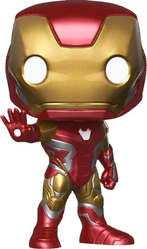 FUNKO POP! Vinilinė figūrėlė: Avengers - Iron Man, 9 cm
