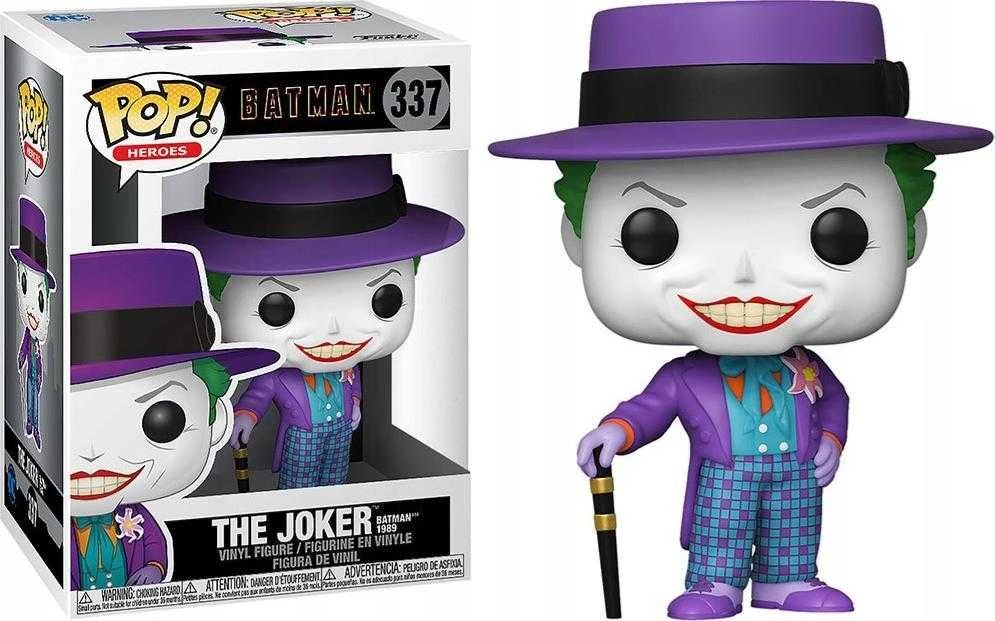FUNKO POP! Vinilinė figūrėlė BATMAN: Džokeris, 9,5 cm