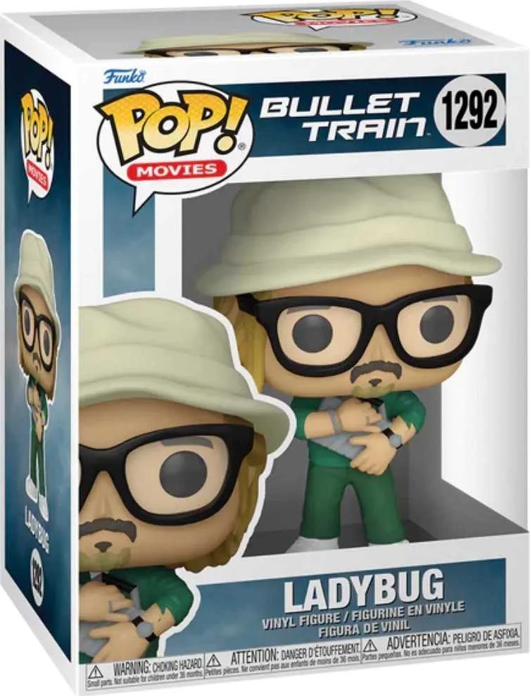 FUNKO POP! Vinilinė figūrėlė: Bullet Train - Ladybug