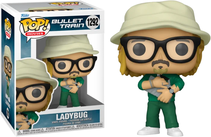 FUNKO POP! Vinilinė figūrėlė: Bullet Train - Ladybug