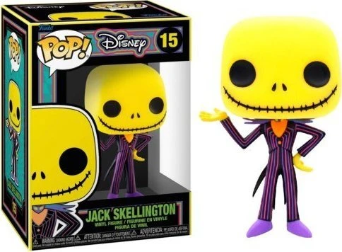 FUNKO POP! Vinilinė figūrėlė: Disney Nightmare Before Christmas - Jack Skellington, 9 cm