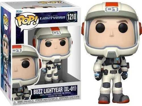 FUNKO POP! Vinilinė figūrėlė: Disney: Lightyear - Buzz Lightyear
