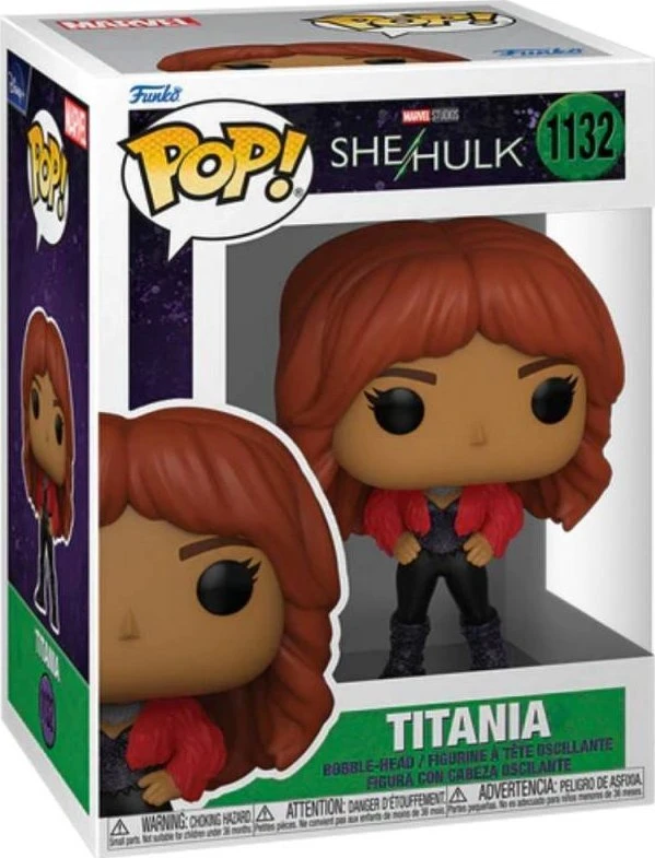 FUNKO POP! Vinilinė figūrėlė: She-Hulk: Tatiana, 9 cm