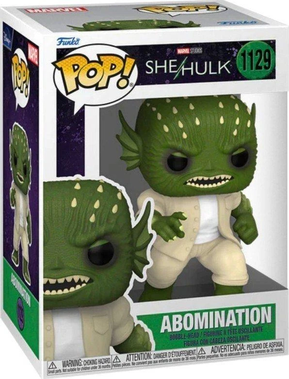 FUNKO POP! Vinilinė figūrėlė: She-Hulk: Abominacija aprašymas - Prekės nuotrauka
