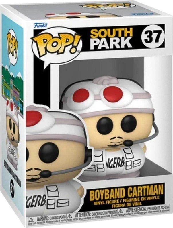 FUNKO POP! Vinilinė figūrėlė: South Park - Boyband Cartman