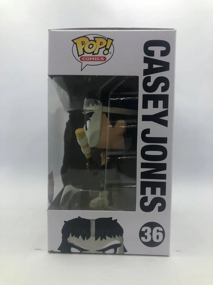 FUNKO POP! Vinilinė figūrėlė: Teenage Mutant Ninja Turtles - Casey Jones, 9 cm