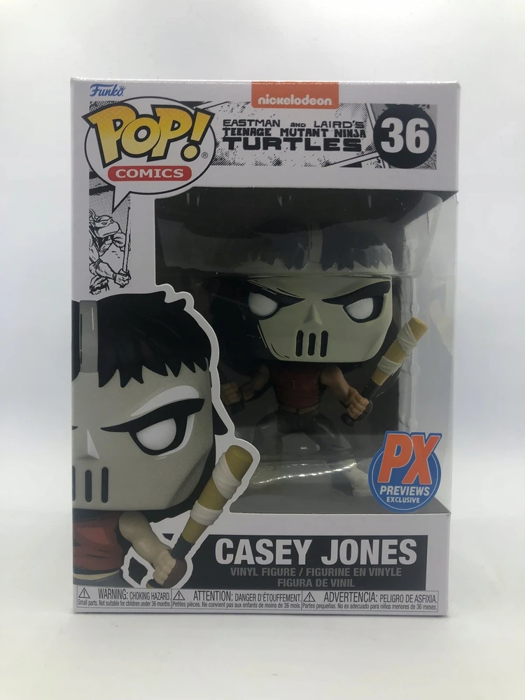 FUNKO POP! Vinilinė figūrėlė: Teenage Mutant Ninja Turtles - Casey Jones, 9 cm