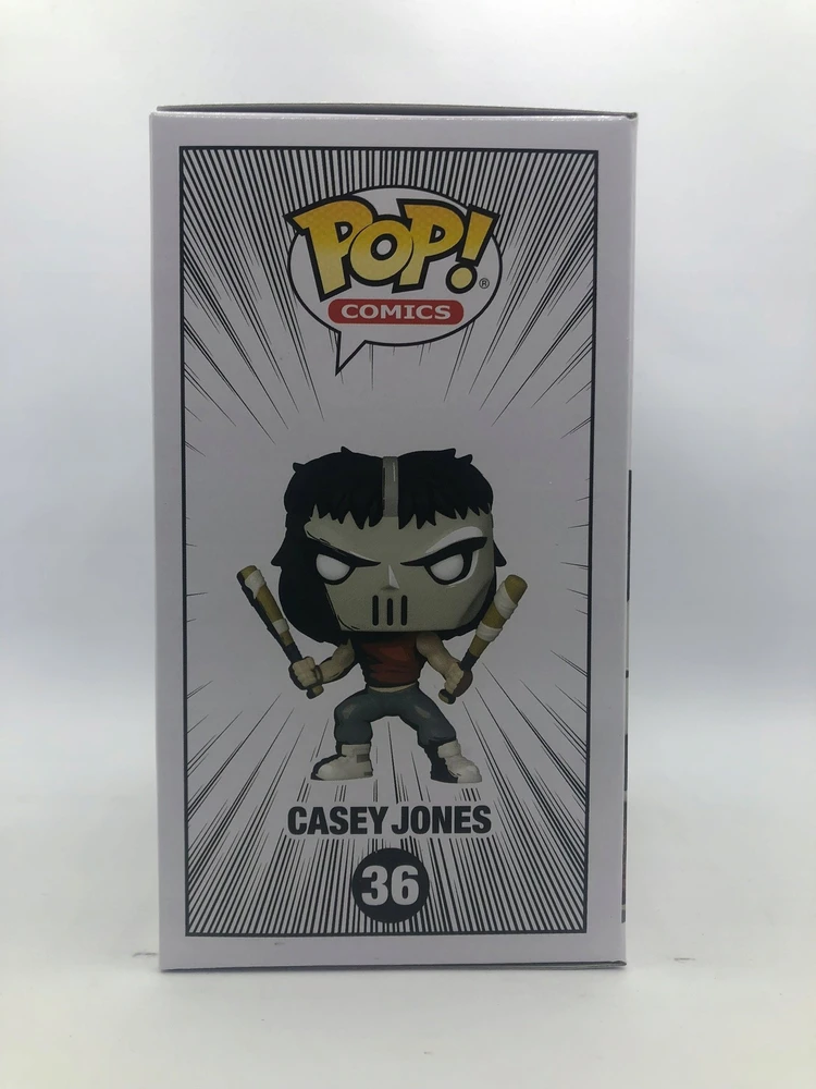 FUNKO POP! Vinilinė figūrėlė: Teenage Mutant Ninja Turtles - Casey Jones, 9 cm