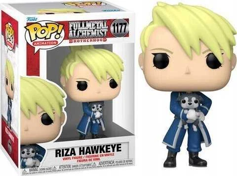 FUNKO POP! Vinilinė figūrėlė: Fullmetal Alchemist - Riza Hawkeye
