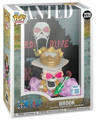 Figūrėlė Funko Pop Funko POP Game Cover OP Brook Wanted