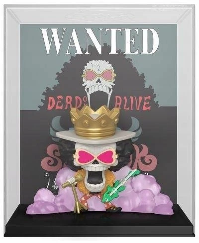 Figūrėlė Funko Pop Funko POP Game Cover OP Brook Wanted