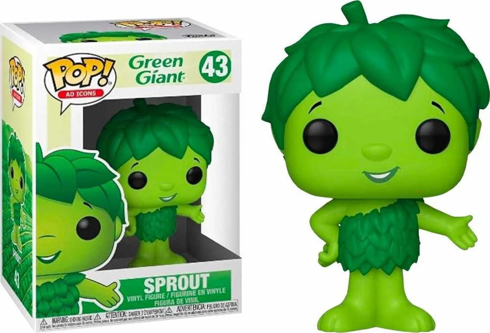 Funko Pop Funko POP! Žalioji milžinė Sprout 43