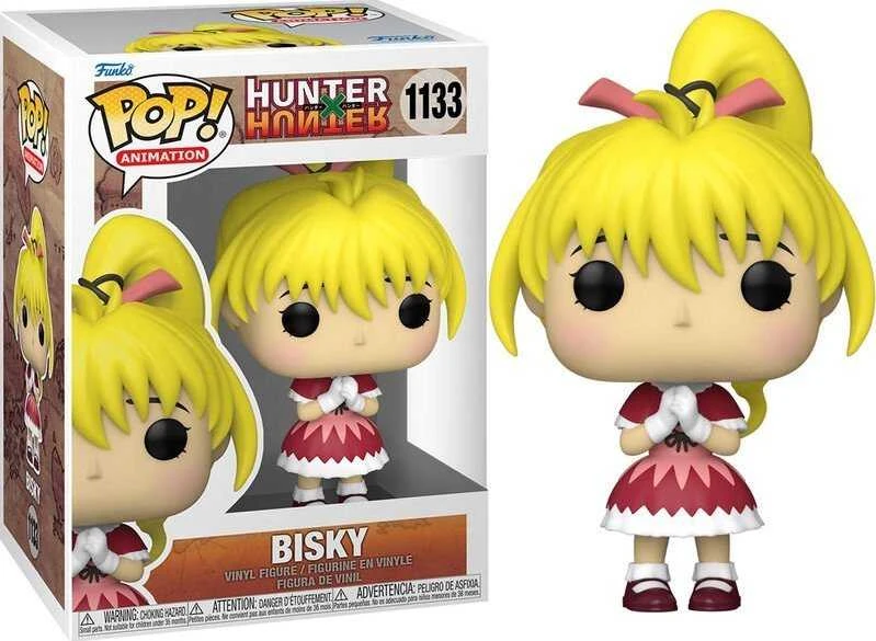FUNKO POP! Vinilinė figūrėlė: Hunter x Hunter - Biscuit
