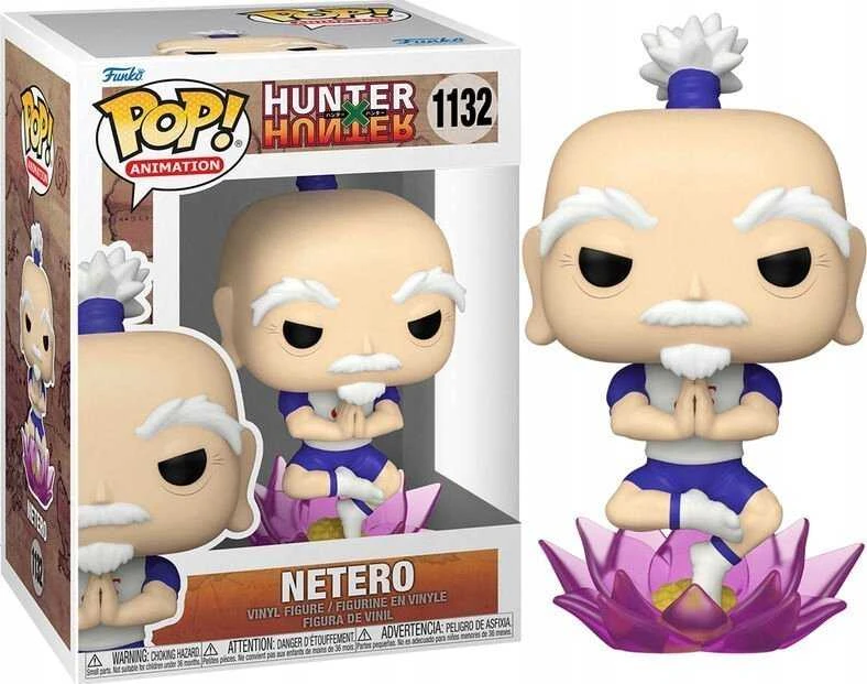 FUNKO POP! Vinilinė figūrėlė: Hunter x Hunter - Netero