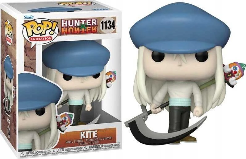 FUNKO POP! Vinilinė figūrėlė: Hunter x Hunter - Kite w/ Scythe