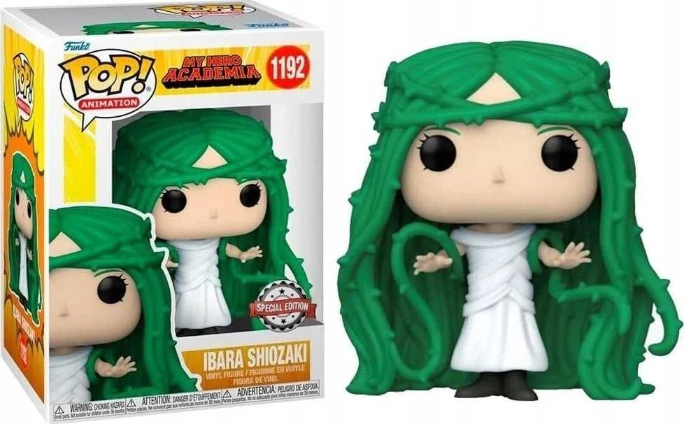 FUNKO POP! Vinilinė figūrėlė: My Hero Academia - Ibara Shiozaki, 9 cm