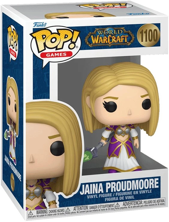 FUNKO POP! Vinilinė figūrėlė: World of Warcraft - Jaina Proudmoore, 9 cm