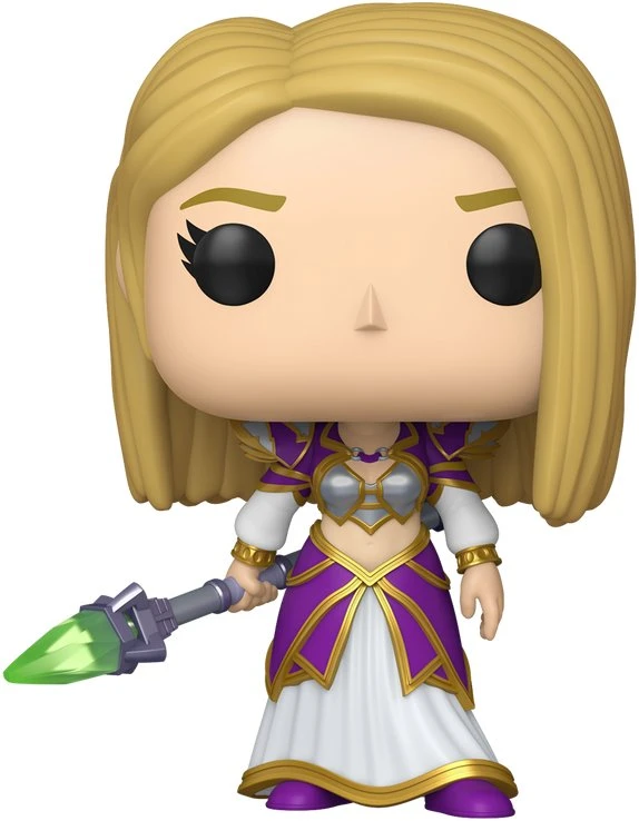 FUNKO POP! Vinilinė figūrėlė: World of Warcraft - Jaina Proudmoore, 9 cm