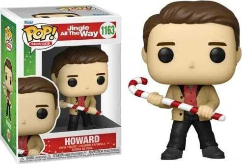 FUNKO POP! Vinilinė figūrėlė: Jingle All the Way - Howard