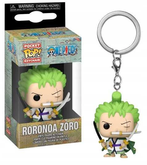 FUNKO POP! Raktų pakabutis: One Piece - Roronoa Zoro