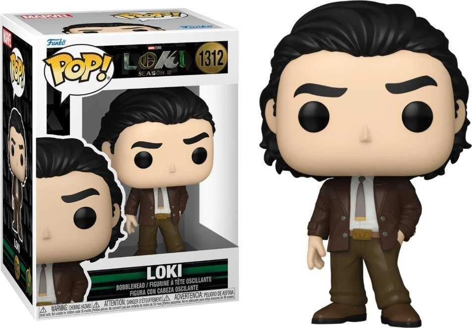 FUNKO POP! Vinilinė figūrėlė: Loki