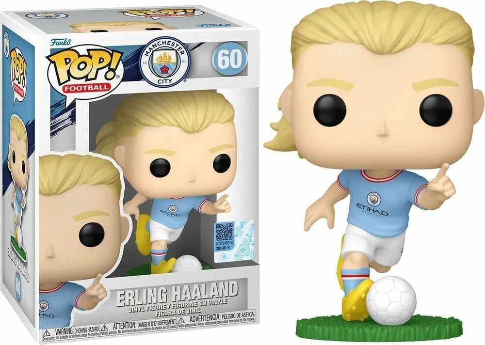 FUNKO POP! Vinilinė figūrėlė: Manchester City - Erling Haaland
