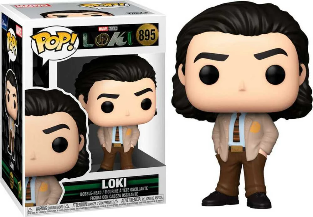 FUNKO POP! Vinilinė figūrėlė LOKI, 10,5 cm
