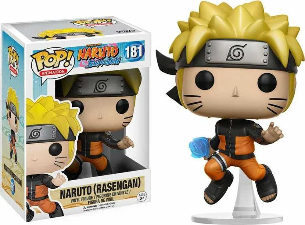FUNKO POP! Vinilinė figūrėlė: Naruto Shippuden - Naruto Rasengan