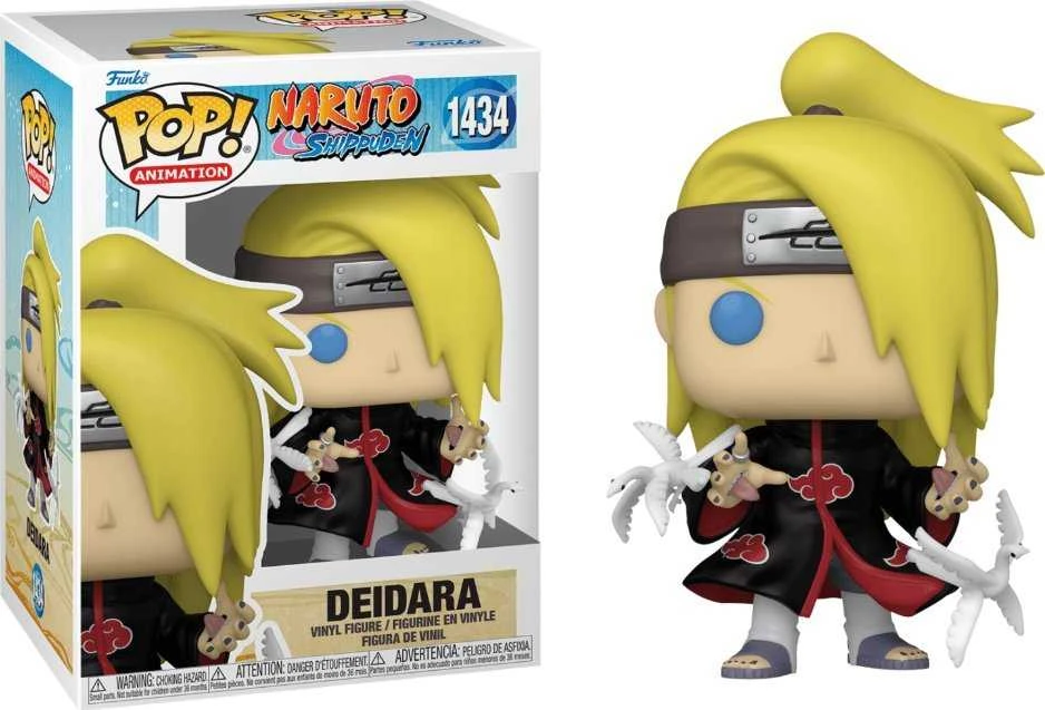 FUNKO POP! Vinilinė figūrėlė Naruto Shippuden - Deidara, 9.5 cm