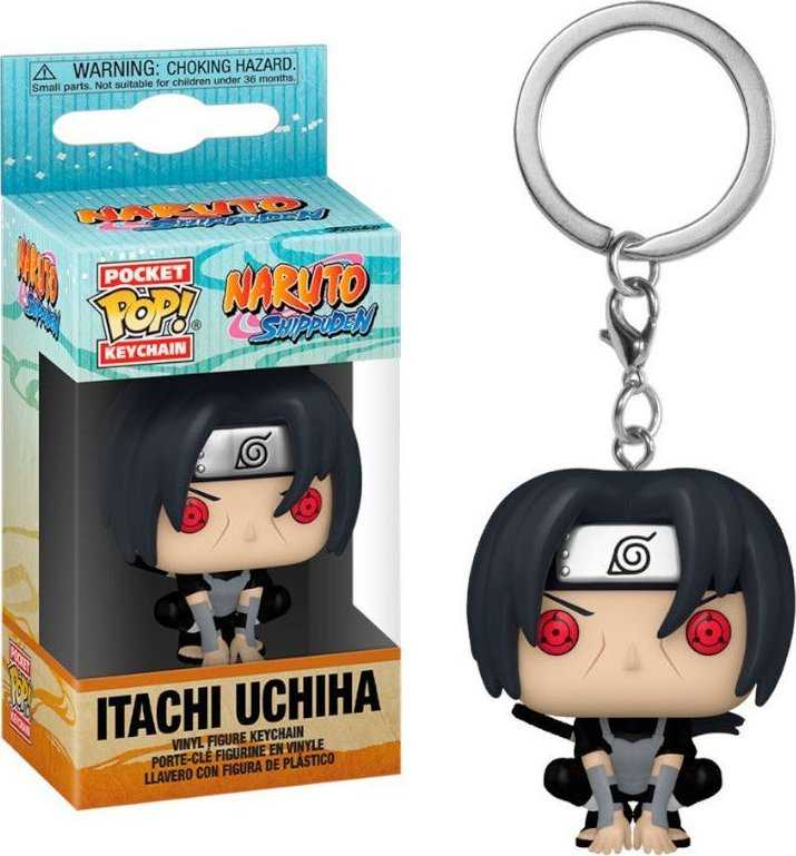 FUNKO POP! Raktų pakabutis: Naruto - Itachi Uchiha