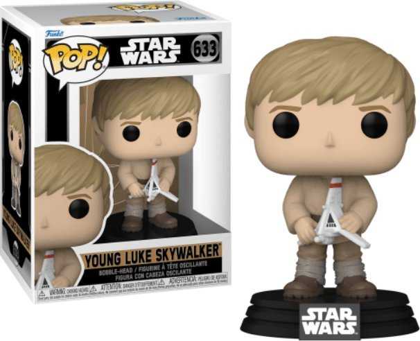 FUNKO POP! Vinilinė figūrėlė: Star Wars - Luke Skywalker