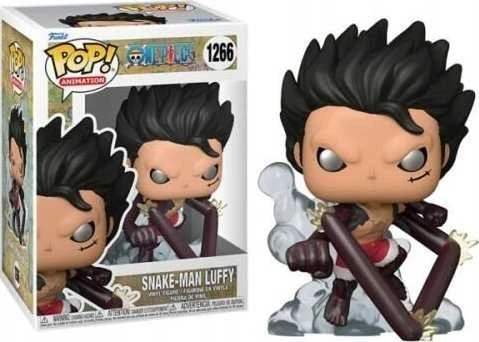 FUNKO POP! Vinilinė figūrėlė: One Piece - Snake-Man Luffy, 13 cm