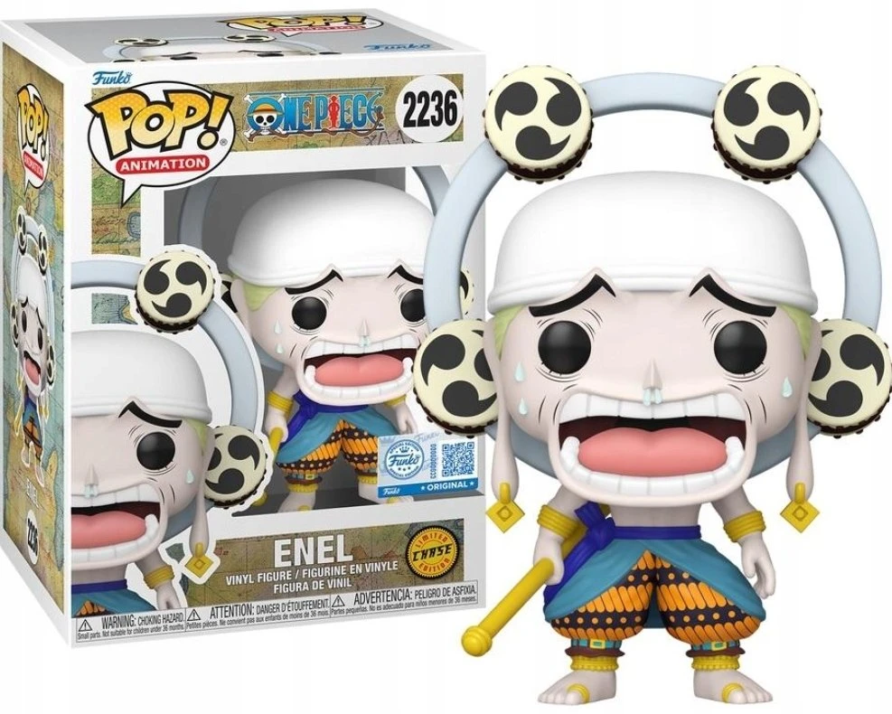 Funko POP! - „One Piece“ - Enelis su Čeisu (91979)