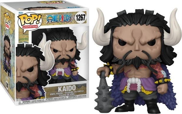 FUNKO POP! Vinilinė figūrėlė: One Piece - Kaido, 10 cm