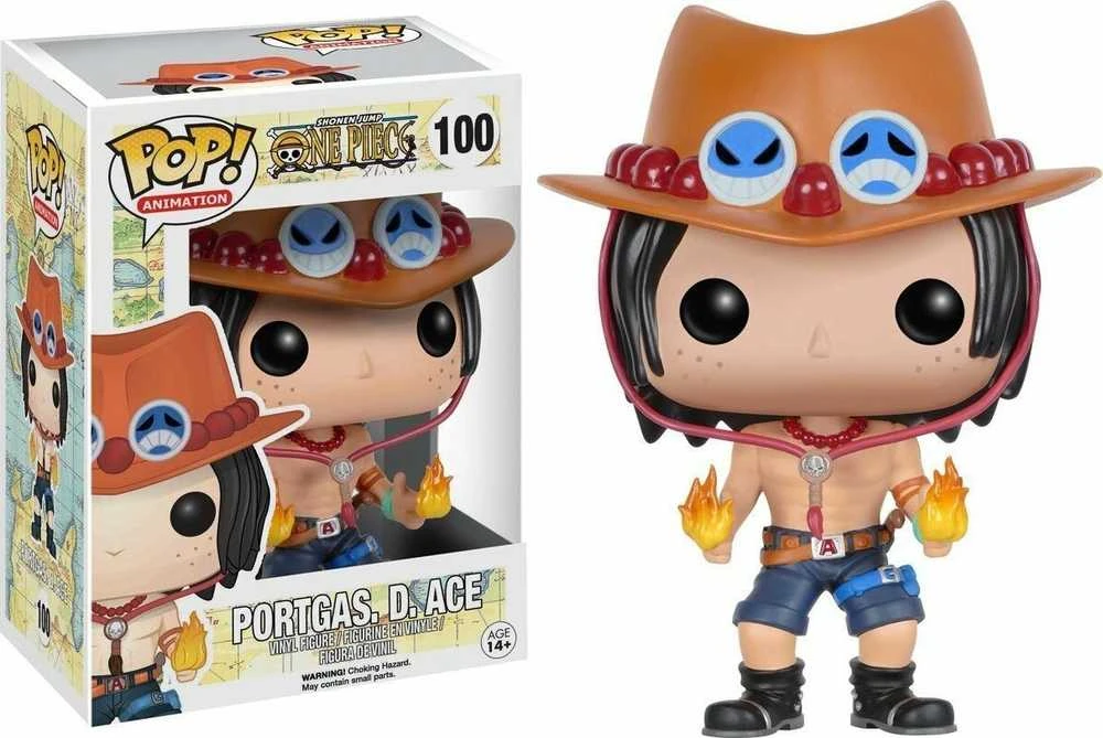 FUNKO POP! Vinilinė figūrėlė: One Piece - Portgas D. Ace