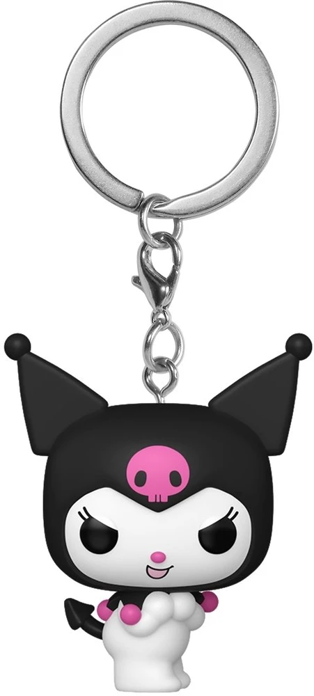 FUNKO POP! Raktų pakabutis: Hello Kitty and Friends - Kuromi, 10 cm