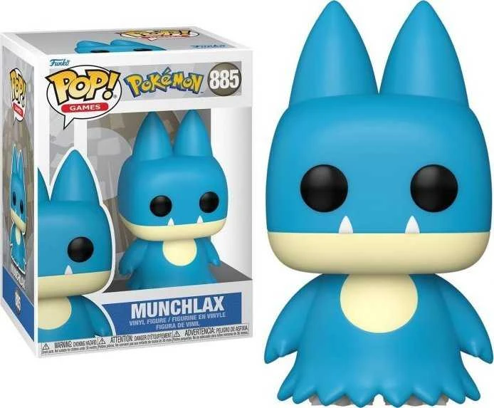 FUNKO POP! Vinilinė figūrėlė: Pokemonai - Munchlax