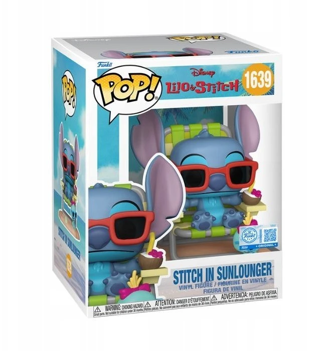 Funko Pop! - Premium Excl L&S Stitch Lounger (88469)