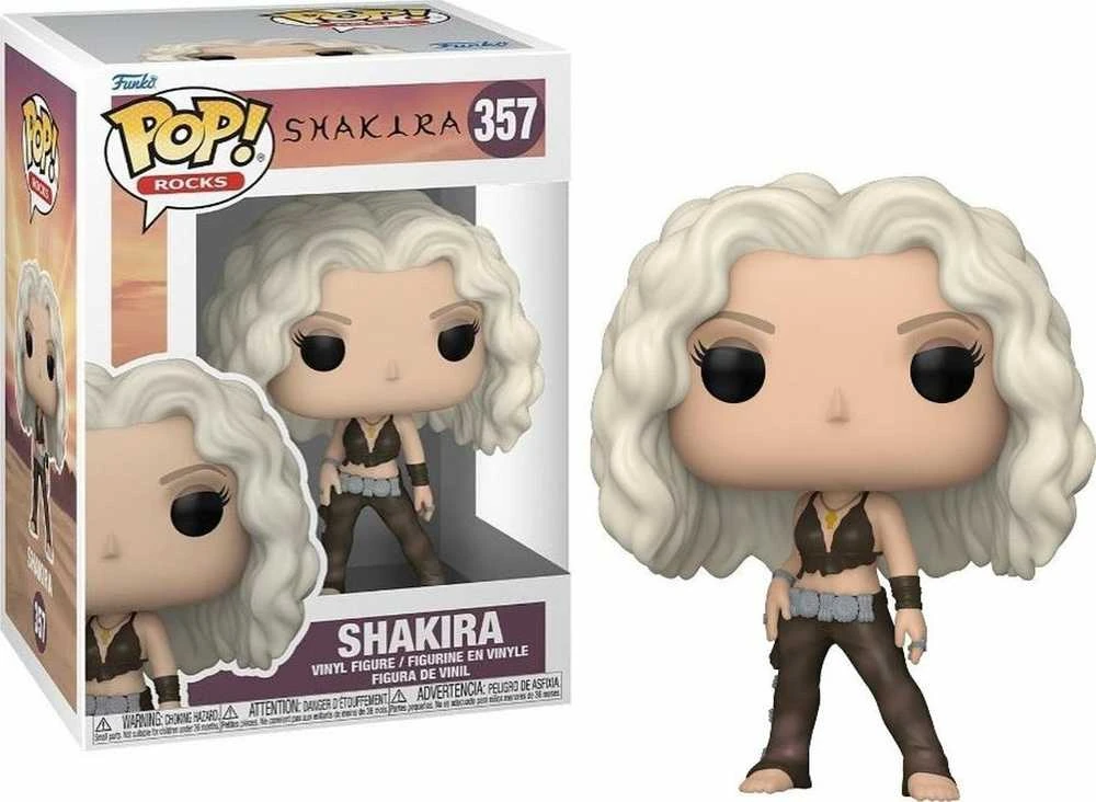 FUNKO POP! Vinilinė figūrėlė: Shakira (Whenever/Wherever)