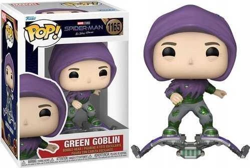 FUNKO POP! Vinilinė figūrėlė: Spider-Man: No Way Home - Green Goblin, 11,5 cm