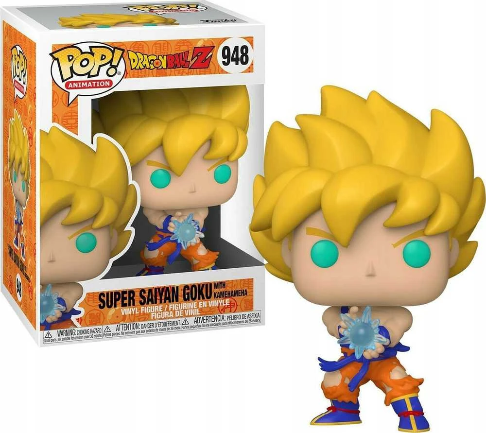 FUNKO POP! Vinilinė figūrėlė DRAGON BALL Z: GOKU