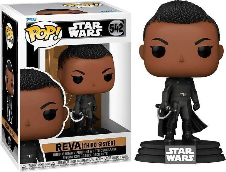 FUNKO POP! Vinilinė figūrėlė: Žvaigždžių karai - Reva, 9 cm aprašymas - Prekės nuotrauka