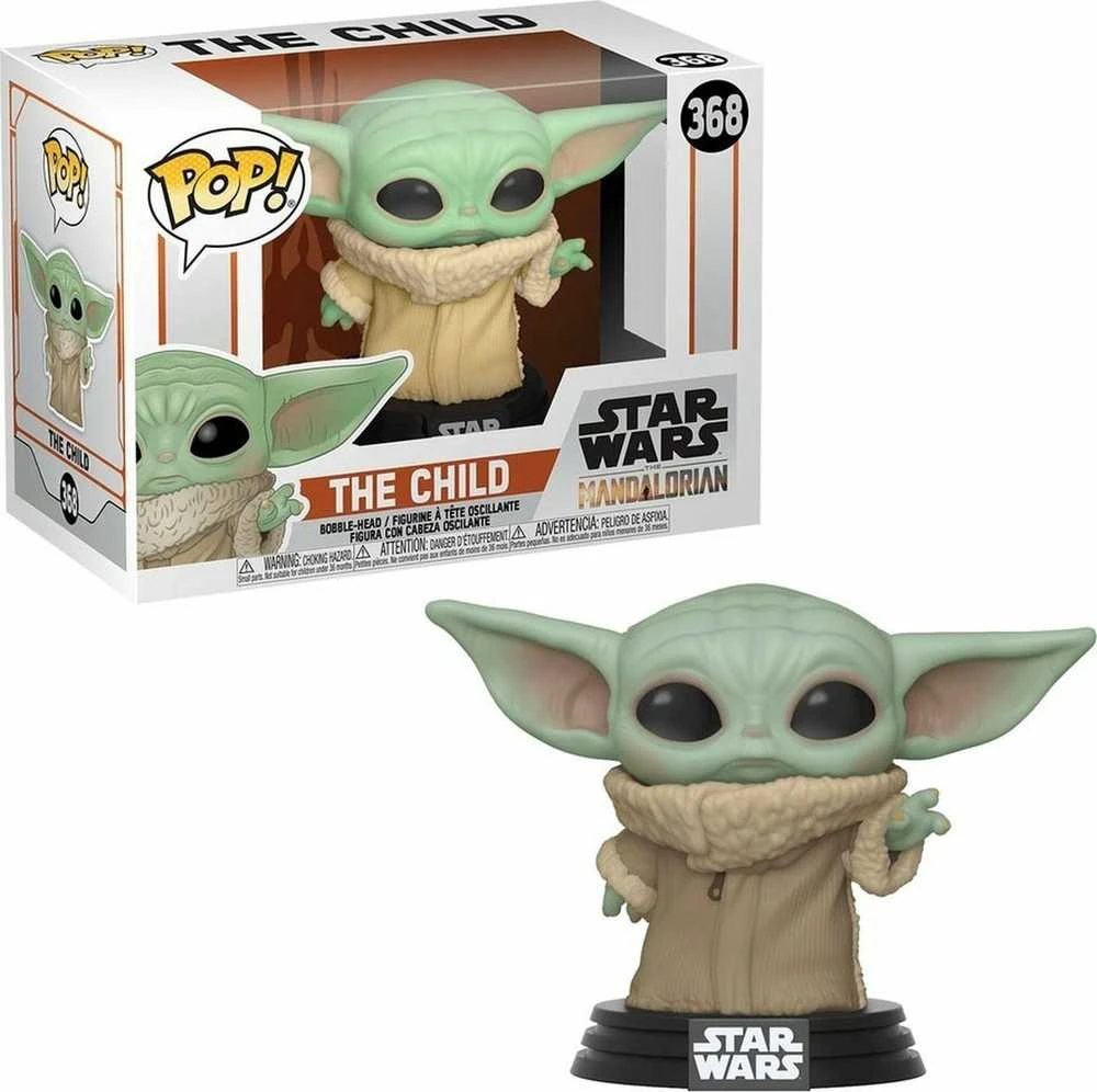 FUNKO POP! Vinilinė figūrėlė STAR WARS: THE CHILD, 9,5 cm