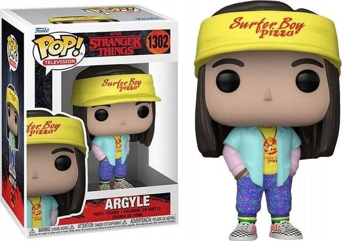FUNKO POP! Vinilinė figūrėlė: Stranger Things: Argyle