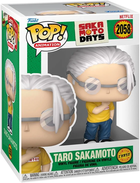 FUNKO POP! Vinilinė figūrėlė: Sakamoto Days - Taro Sakamoto, ~9 cm