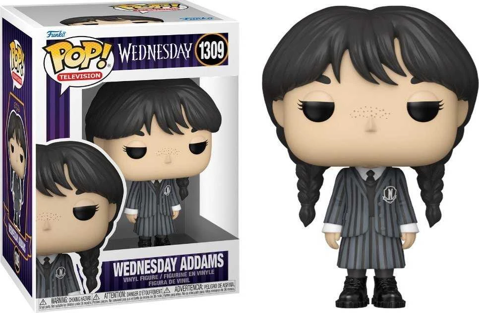 FUNKO POP! Vinilinė figūrėlė: Wednesday Addams, 9,5 cm