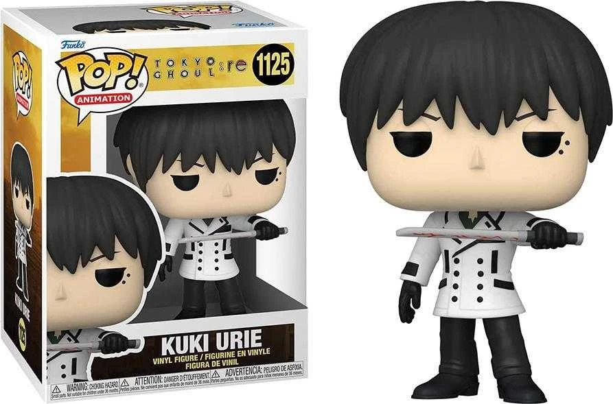 FUNKO POP! Vinilinė figūrėlė: Tokyo Ghoul - Kuki Urie, 9,5 cm
