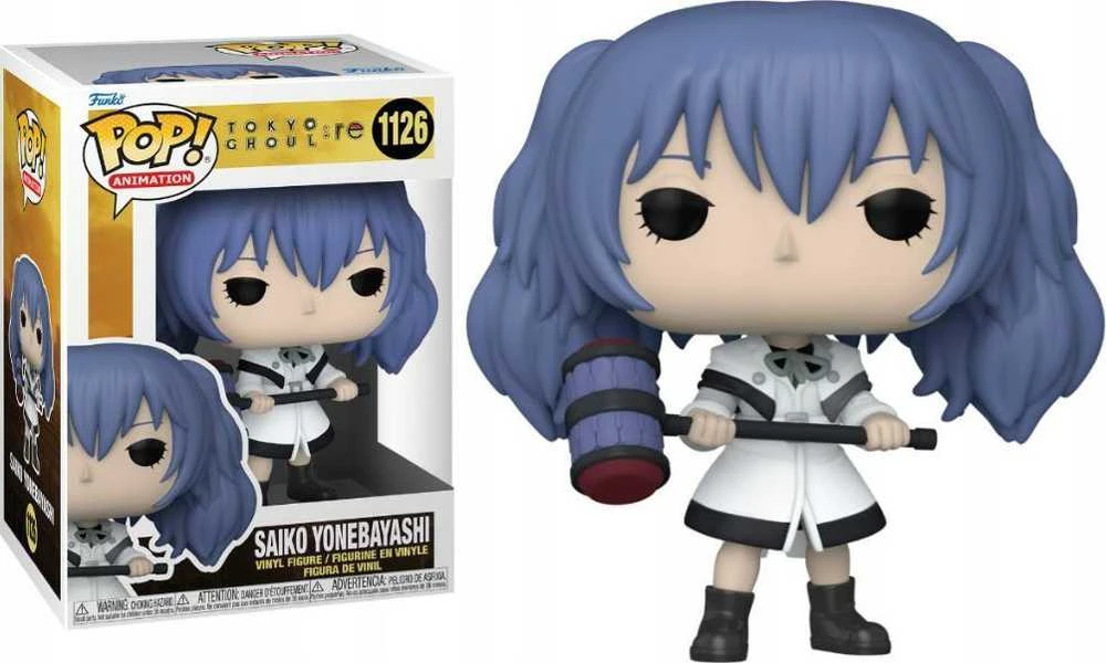 FUNKO POP! Vinilinė figūrėlė: Tokyo Ghoul - Saiko Yonebayashi, 9,5 cm