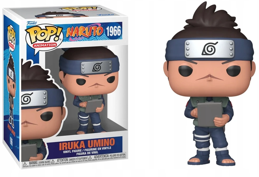 FUNKO POP! Vinilinė figūrėlė Naruto - Iruka Umino, 9 cm